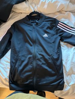 Adidas jacket and sweatpants