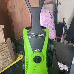 Pressure Washer 