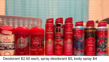 Old spice