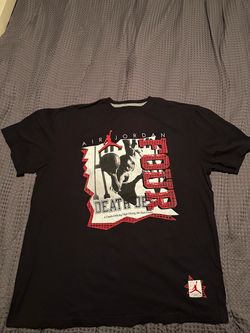Retro Air Jordan T-shirts Men’s XL