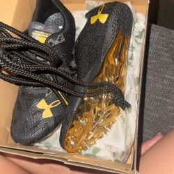 Track shoes (under Armour)