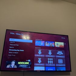 55 inch TV
