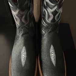 Stingray leather Boots 
