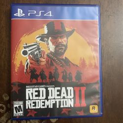 Red Dead Redemption Ps4 