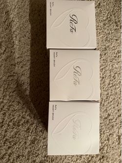 ReFa Heart Brush Set - Champagne Gold, Shine Red, Silver-Mother's Day Gift-Tik Tok Famous