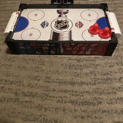 Mini Air Hockey Set