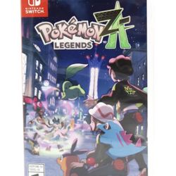 Pokémon Legends Z Nintendo Switch Authentic Game Cartridge w/ Case
