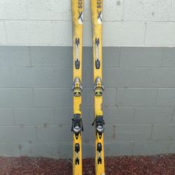 Salomon X Scream Skis With Salomon Bindings