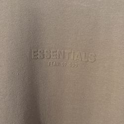 Essentials Fear Of God