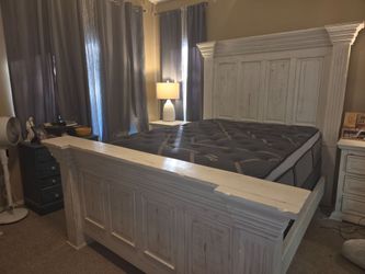 Queen bed frame