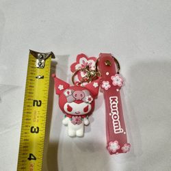 Hello Kitty Keychain Charm (new)