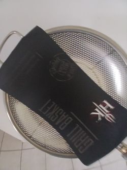 Hells kitchen grill basket