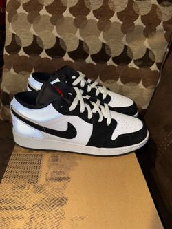 Jordan 1 low size 6y