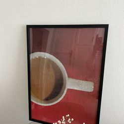 Graphic Art On Wrapped Canvas