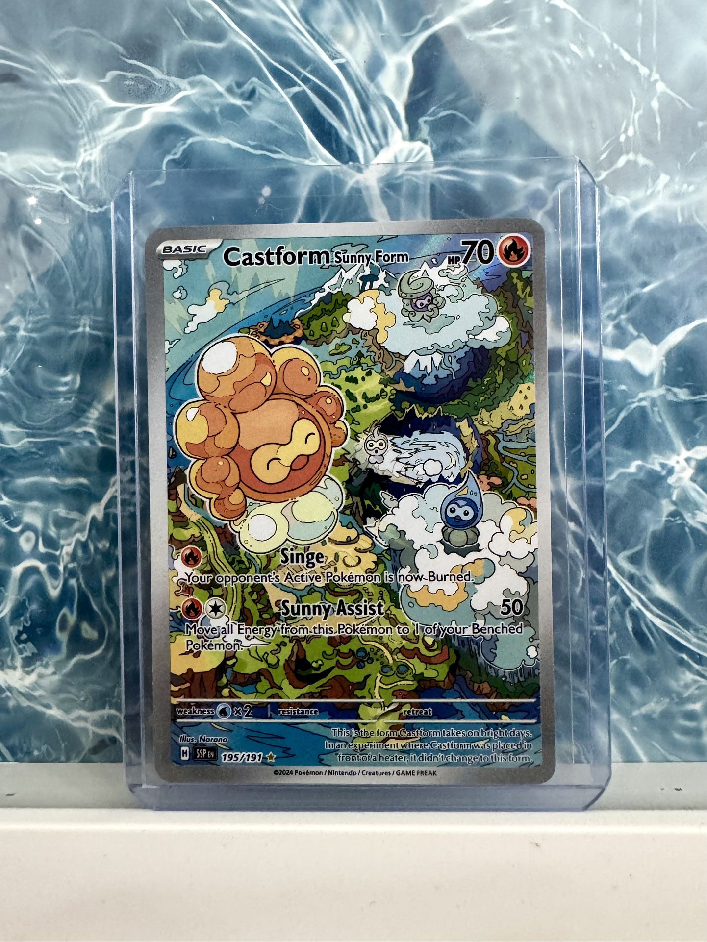 Castform Pokemon Cards