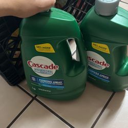 Cascade Dishwasher Detergent 125 Oz