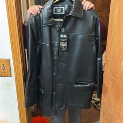 Medium Size Leather Jacket