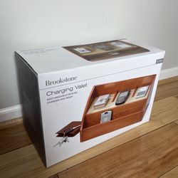 New Brookstone Charging Valet 