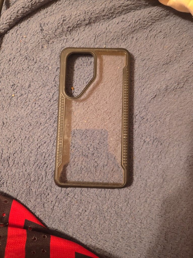 Samsung 25 Ultra Clear Case Hard Cover