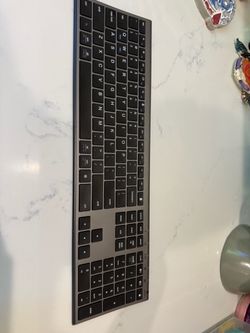 e: HP Wireless Full-Size Keyboard – Slim Design with Numeric Keypad