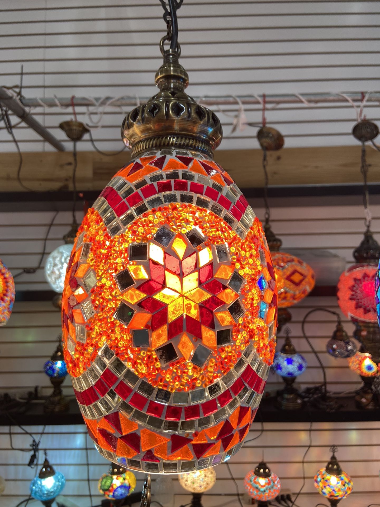 Turkish Ceiling Lamp