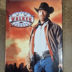 Walker Texas Ranger, Complete Final Season On DVD (Opened, Never Used)