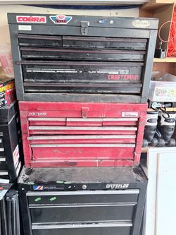 Used old Tool boxes