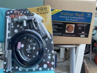 Sandblasting Kit 