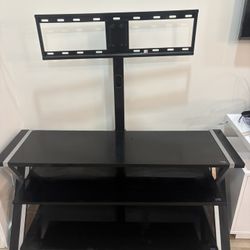 Glass Tv Stand 