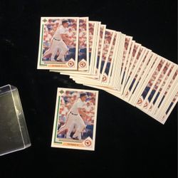 1991 Upper Deck Baseball Cal Ripken Jr 36ct