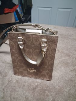 Coach purse/small