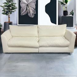 Melbourne Feather Sofa Couch By Citi Home **ALL NYC DELIVERY**