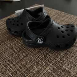 Size 4 Baby Croc’s
