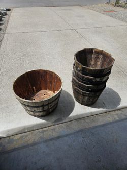 Home Depot, planters.