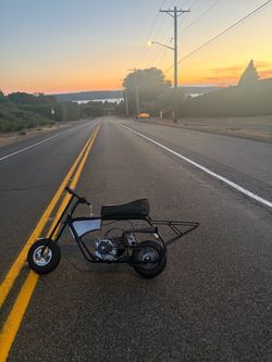 6 inch gts mini bike