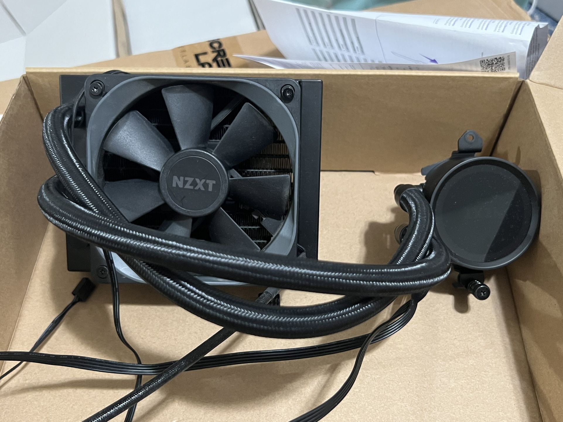 Free - NZXT M2 AIO Cooler