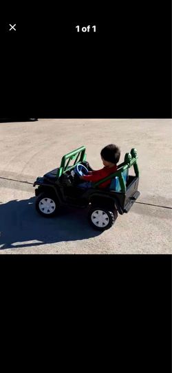 Kids jeep