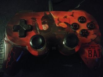 Batman Mad Catz Ps2 Controller