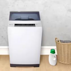 Magic Chef 1.7 cu. ft. Portable Compact Top Load Washer With Free Adjustable Portable Compact Washer Dolly  