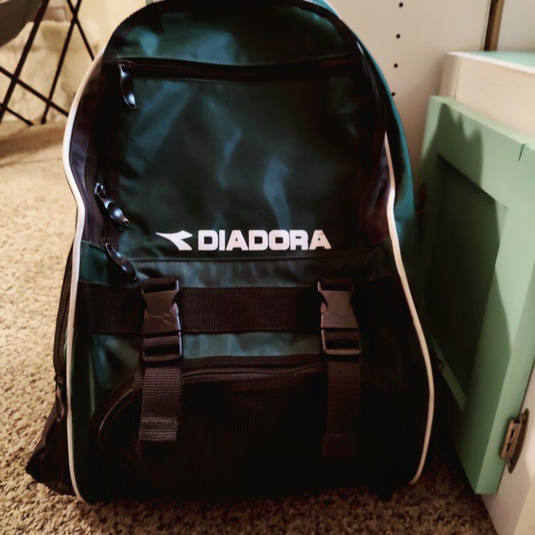 Diadora Soccer Backpack New