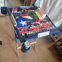 Dominoes Table, Mesa Para Jugar Dominoes Por Fabor Lea LA Informcion