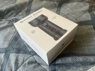Like New Olight Marauder 2 Flashlight with box and accessories