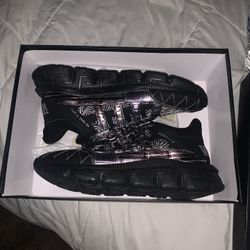 Black Versace Sneakers 