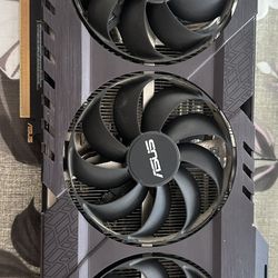 ASUS TUF RTX 3060 Ti 8GB Gaming GPU (Clean, Tested)