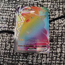 PIKACHU VMAX