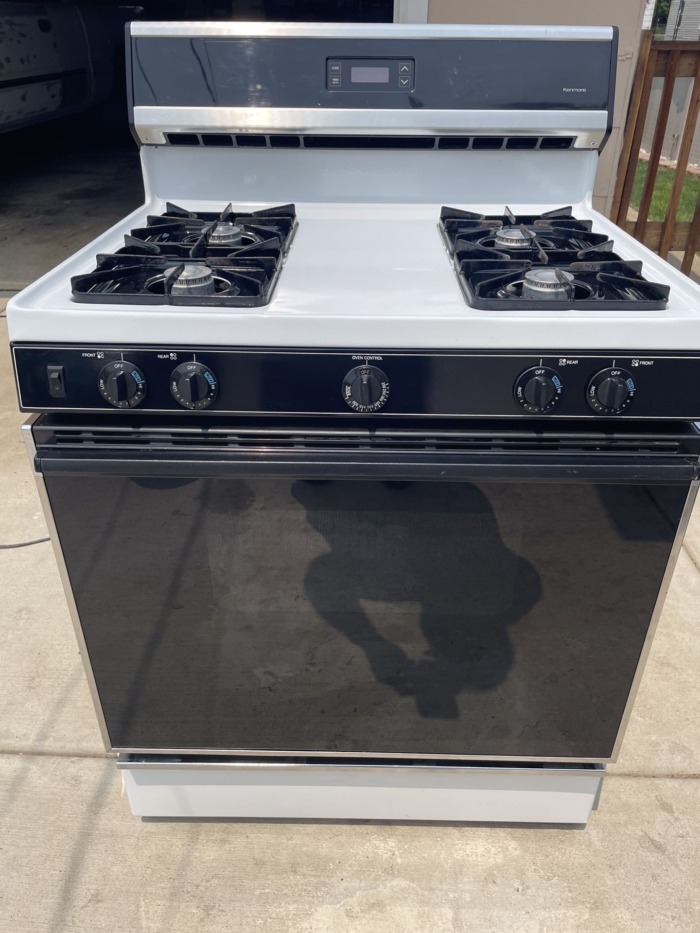 Kenmore Gas Stove