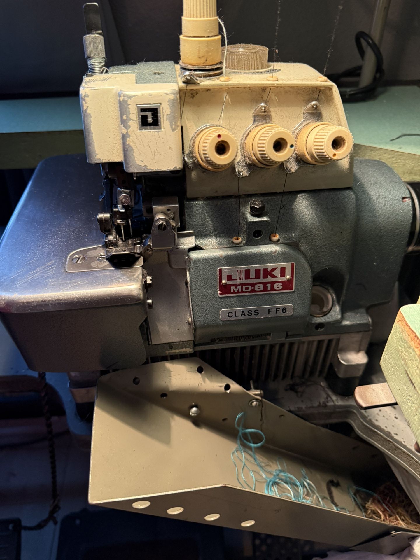 Juki Overlock 4 String Sewing Machine Model MO-816