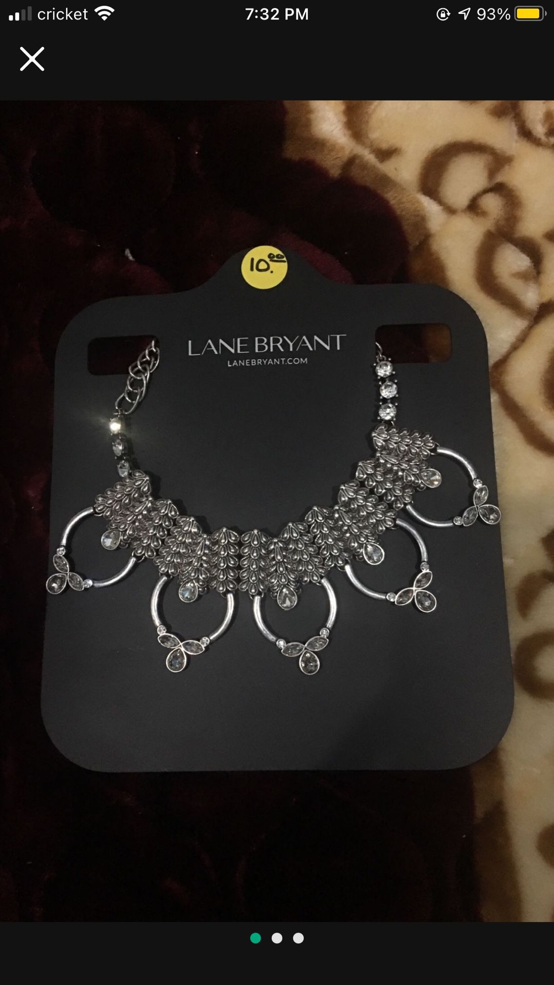Lane Bryant Necklace