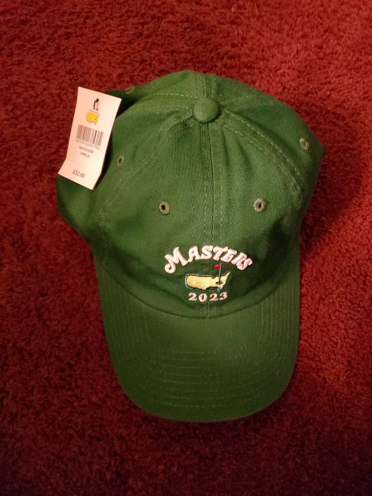 COST 32 Dollars At the MASTERS SELLIBG FOR 20 BUCKS