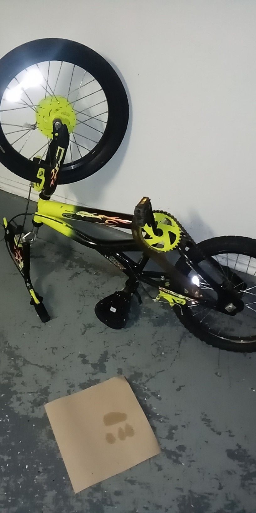 Youth bmx bike